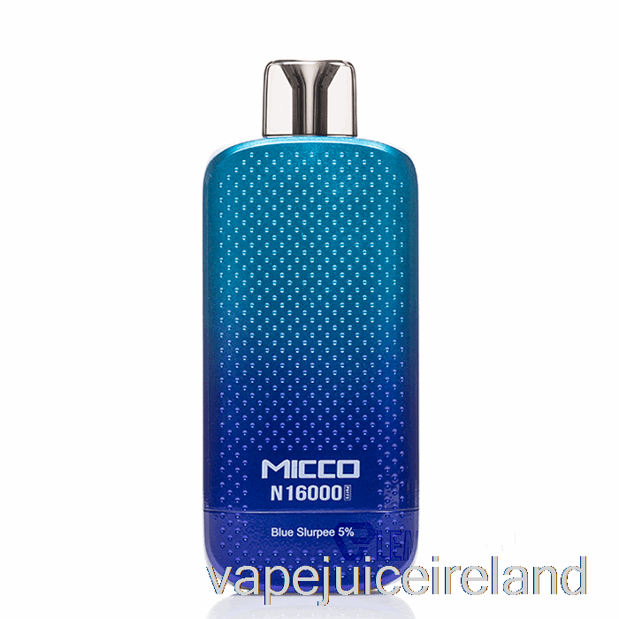 Vape Flavours Horizontech Micco N16000 Disposable Blue Slurpee